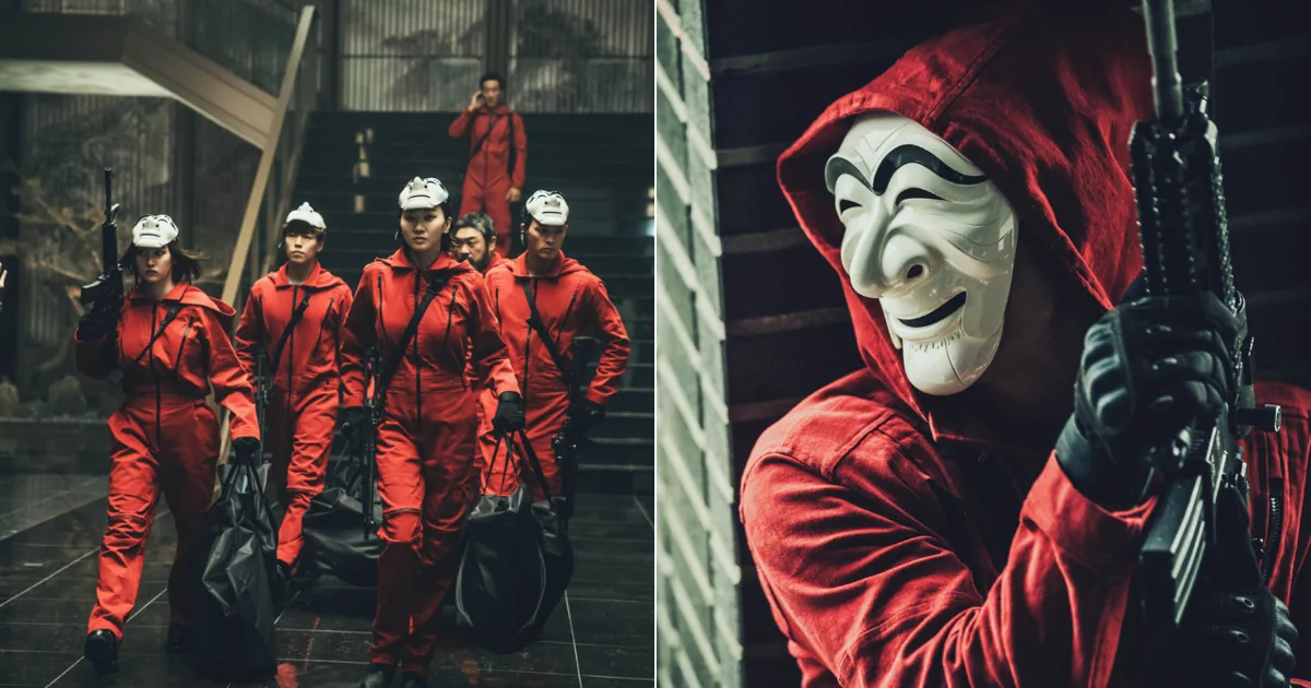 La Casa de Papel Kore 1. Sezon 9. Bölüm