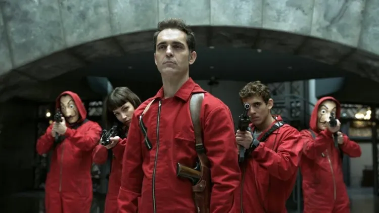 La casa de papel 1.Sezon