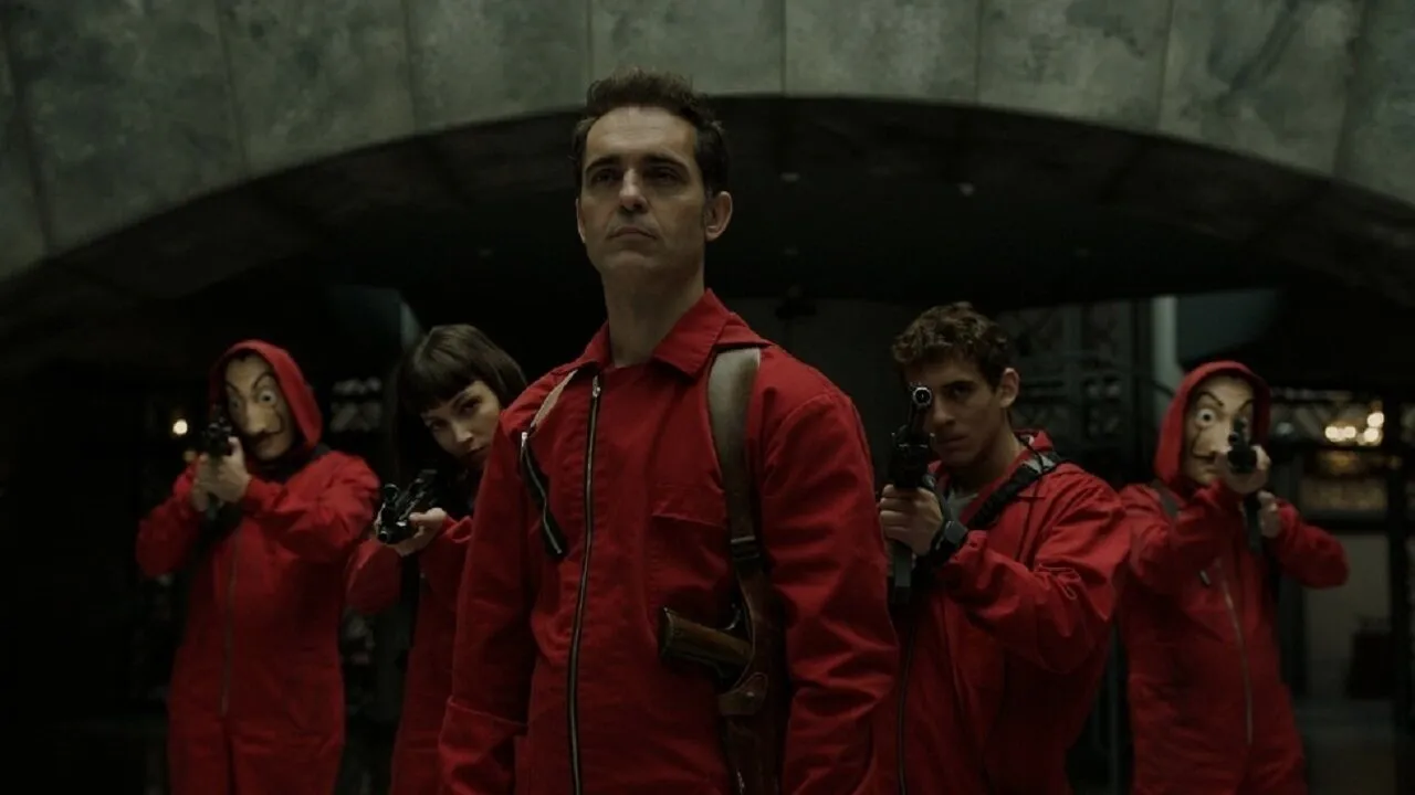 La casa de papel 2.Sezon