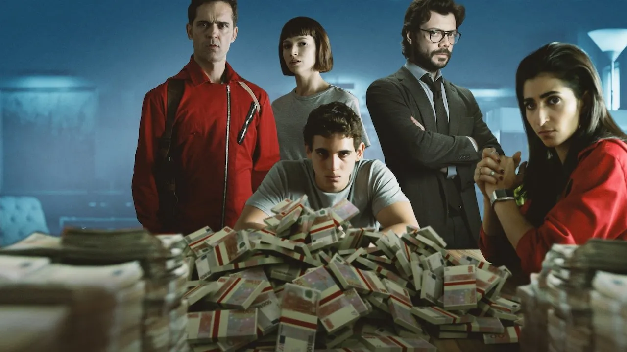La casa de papel 3.Sezon