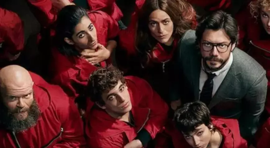 La casa de papel 4.Sezon
