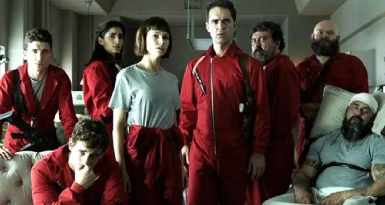 La casa de papel 5.Sezon