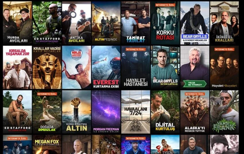 Tüm Bölümler HD İzle
